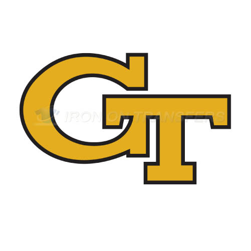 Georgia Tech Yellow Jackets Logo T-shirts Iron On Transfers N450